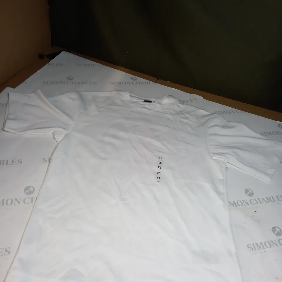 XS TELETECH WHITE T-SHIRT 