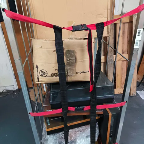 CAGE OF APPROXIMATELY 10 ASSORTED LENCO TURNTABLES - DAMAGED