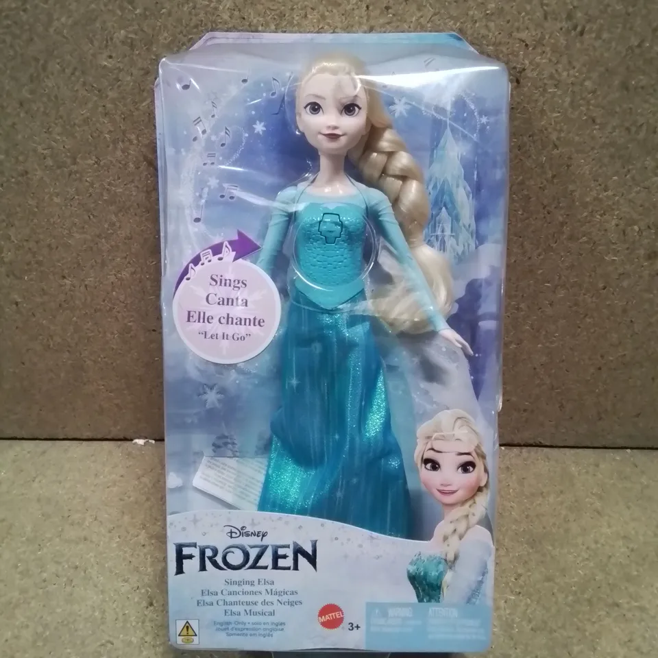 BOXED FROZEN SINGING ELSE