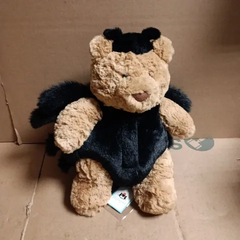 JELLYCAT BARTHOLOMEW BEAR SPIDER PLUSHIE