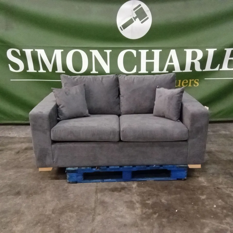 VALENCIA FABRIC 2 SEATER SOFA RRP £499