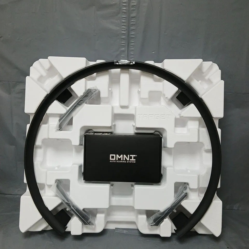 BOXED TARGET OMNI SCORING SYSTEM DARTS - COLLECTION ONLY