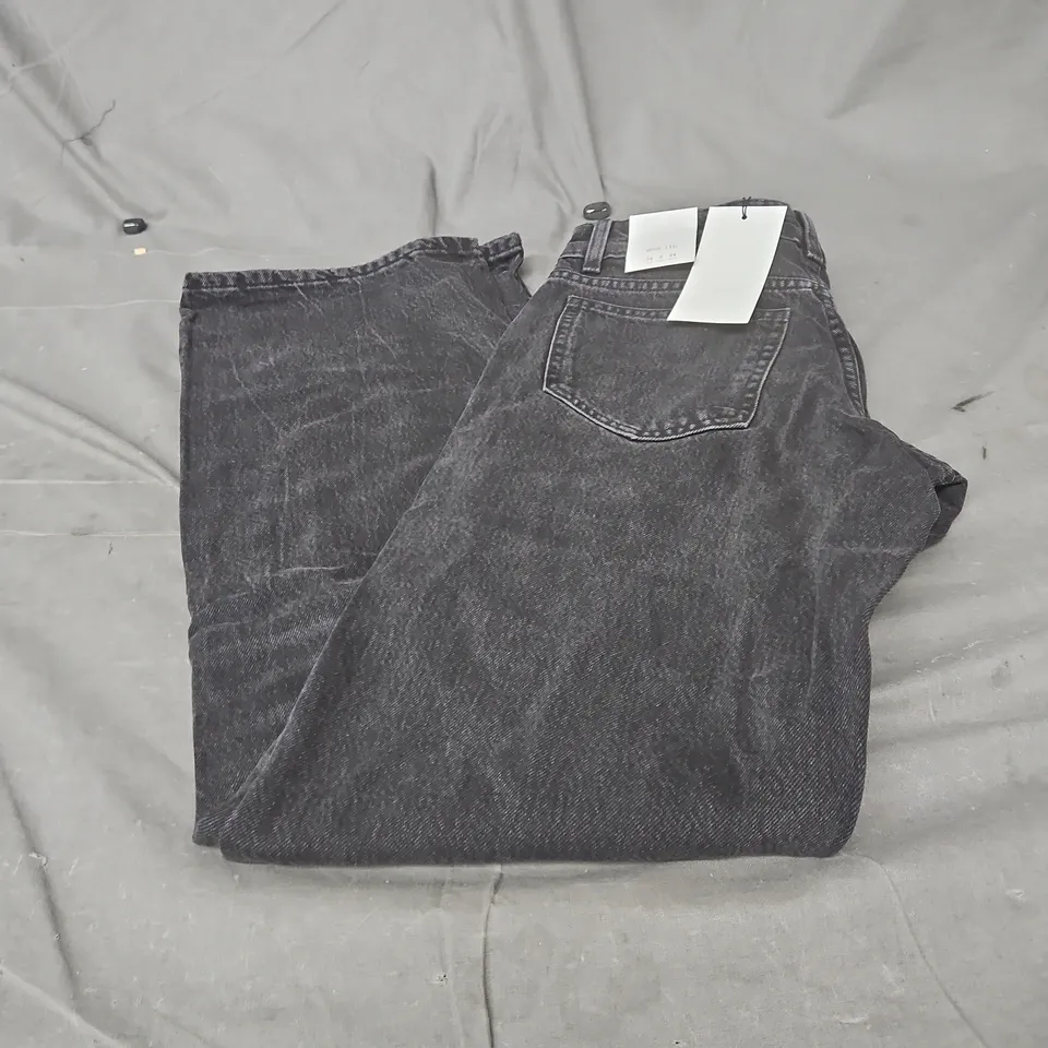 ZARA WOMEN’S WIDE LEG JEANS – DARK DENIM, UK 6 (EU 34)