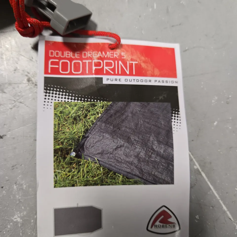 ROBENS FOOTPRINT DOUBLE DREAMER 5