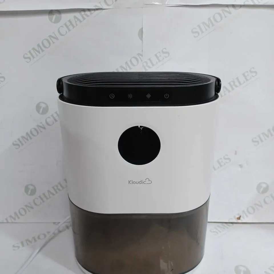 KLOUDIC DEHUMIDIFIER IN WHITE