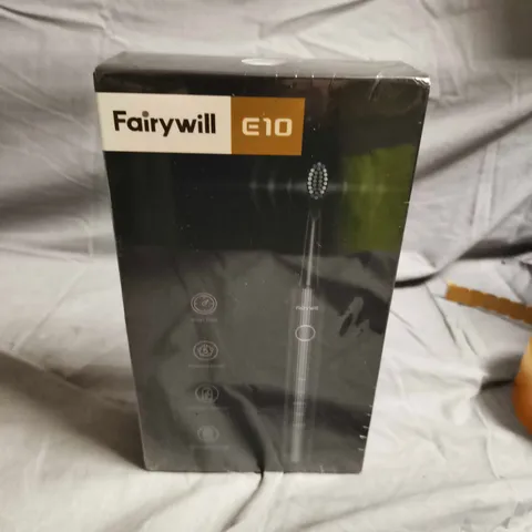 SEALED FAIRYWILL E10 ELECTRIC TOOTHBRUSH