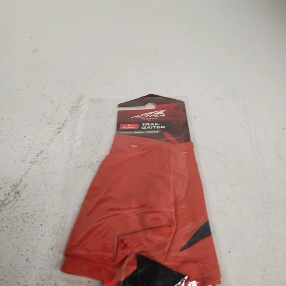 ALTRA RUNNING TRAIL GAITER – UNISEX, SMALL/MEDIUM
