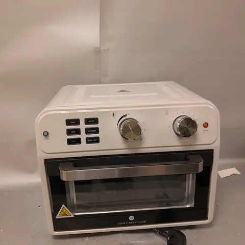 BOXED COOK'S ESSENTIAL AIRFRYER OVEN IN COOL GREY