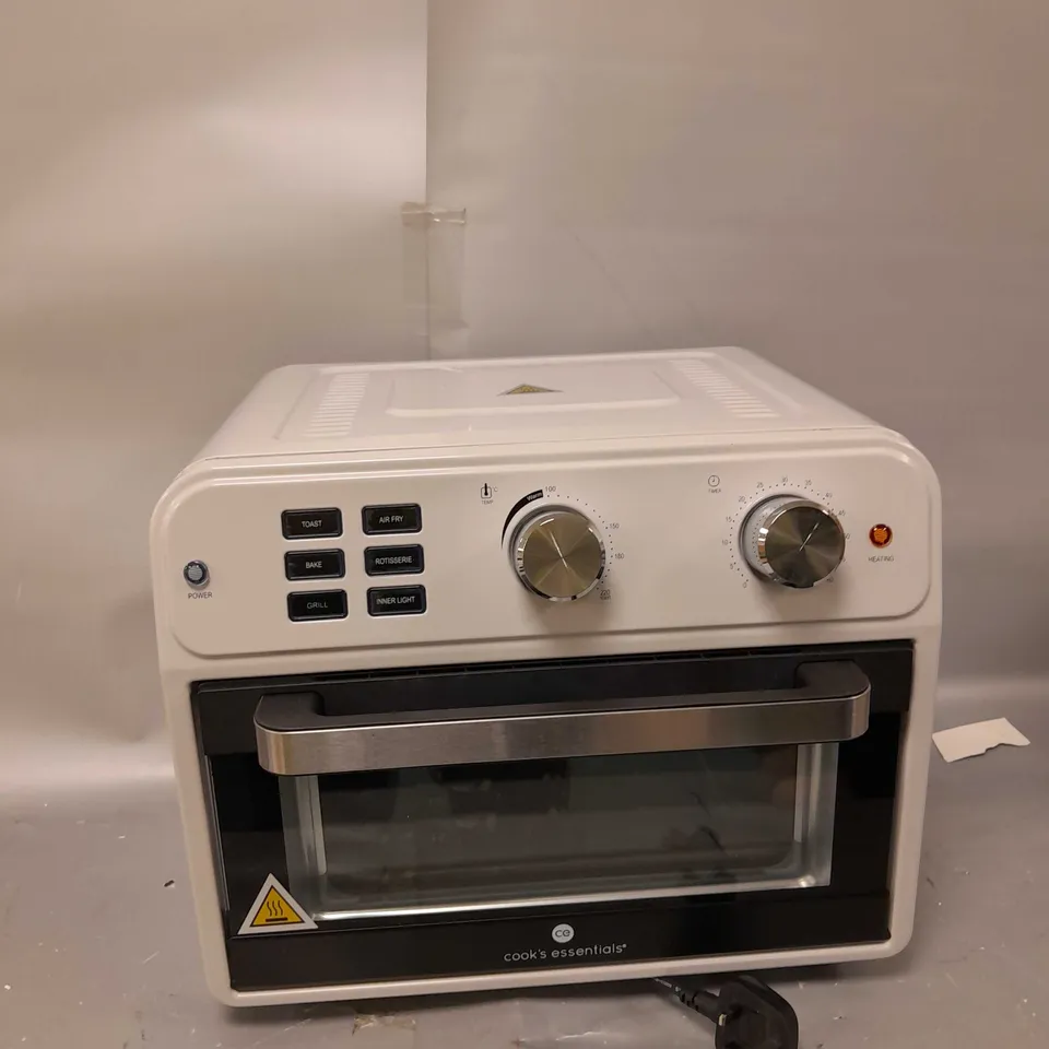 BOXED COOK'S ESSENTIAL AIRFRYER OVEN IN COOL GREY 