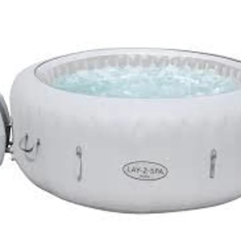 BOXED LAY-Z-SPA 1.96M X 66CM / 77" X 26" 140 BUBBLES JET AIRJET SYSTEM