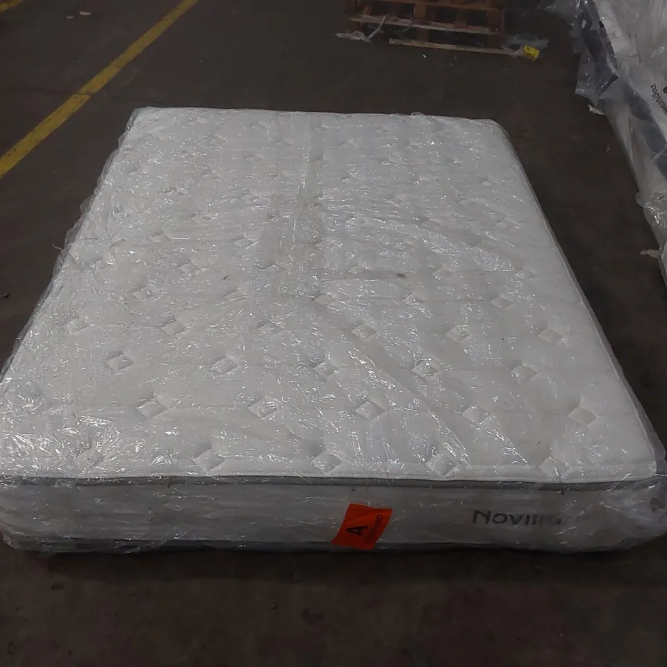 QUALITY BAGGED NOVILLA 27CM ORTHO MERNORY FOAM POCKET SPRUNG MATTRESS - 5' KING SIZE