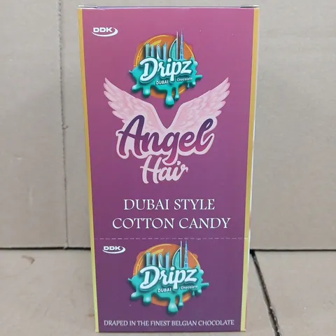 DRIPZ DUBAI CHOCOLATE - ANGEL HAIR DUBAI STYLE COTTON CANDY CHOCOLATE (5 X 172G BARS)