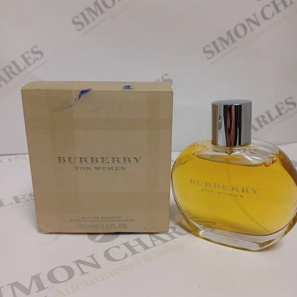 BOXED BURBERRY FOR WOMEN EAU DE PARFUM 