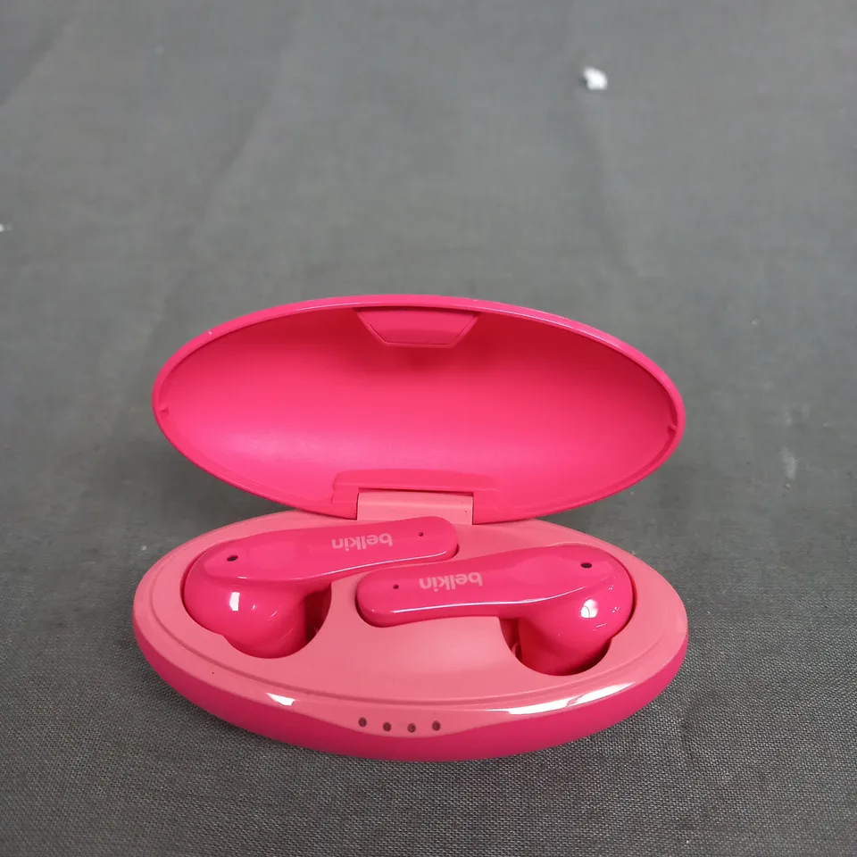 BELKIN WIRELESS EARPHONES