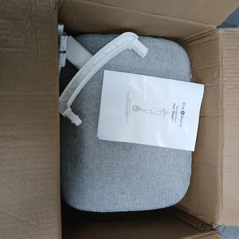 BLISS & BEYOND EASY GLIDE FABRIC IRON STEAMER