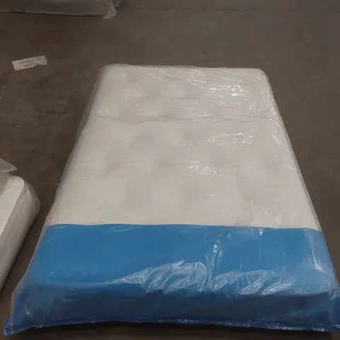 QUALITY BAGGED AIRSPRUNG 4' SMALL DOUBLE MATTRESS 