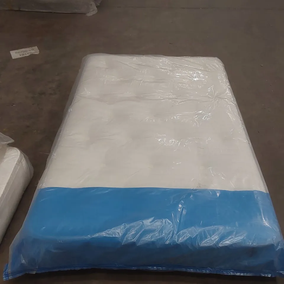 QUALITY BAGGED AIRSPRUNG 4' SMALL DOUBLE MATTRESS 