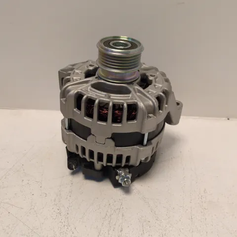 CAR ALTERNATOR – USED, WITH PULLEY AND MOUNTING BRACKET