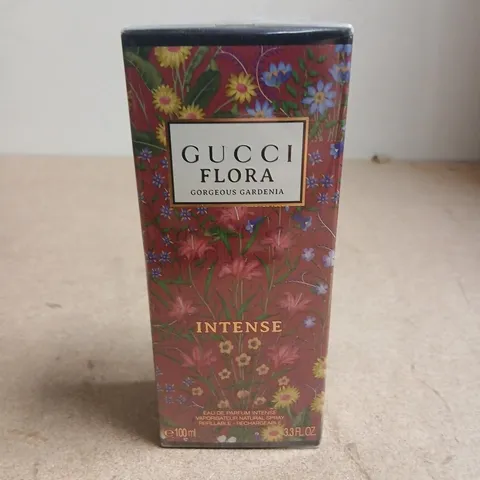 BOXED AND SEALED GUCCI FLORA GORGEOUS GARDENIA INTENSE EAU DE PARFUM 100ML