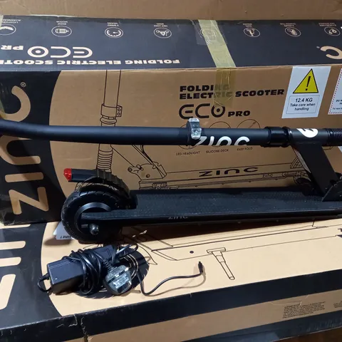 ZINC FOLDING ELECTRIC SCOOTER