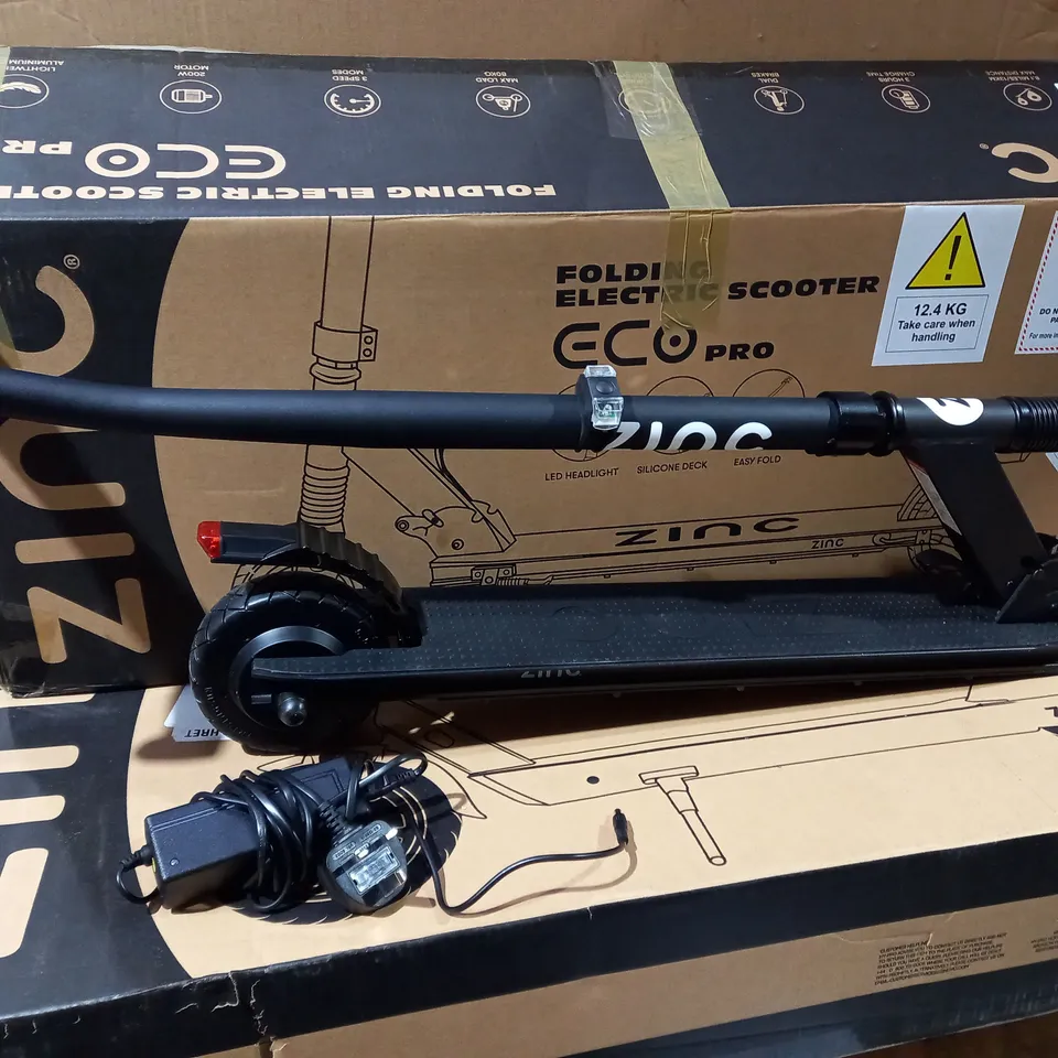 ZINC FOLDING ELECTRIC SCOOTER
