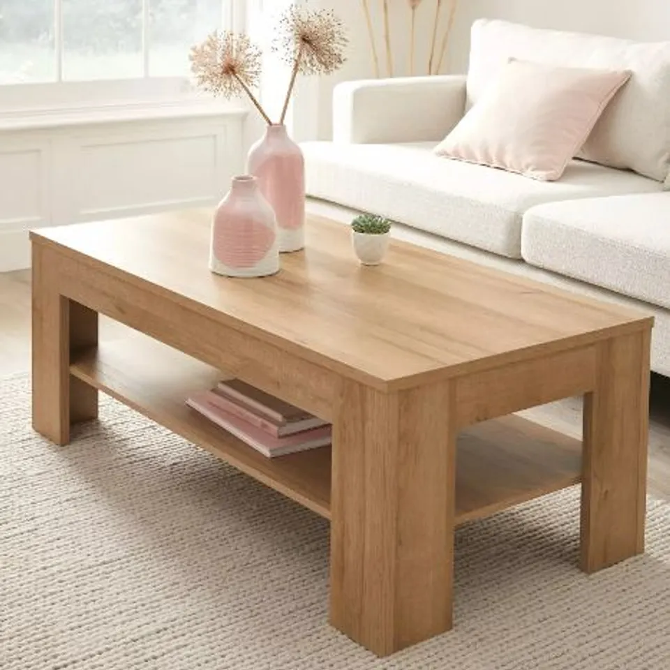 PANAMA COFFEE TABLE - COLLECTION ONLY  RRP £79