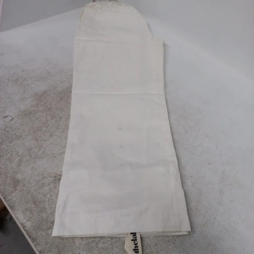 MARS THE LABEL WHITE TROUSERS – UK 8