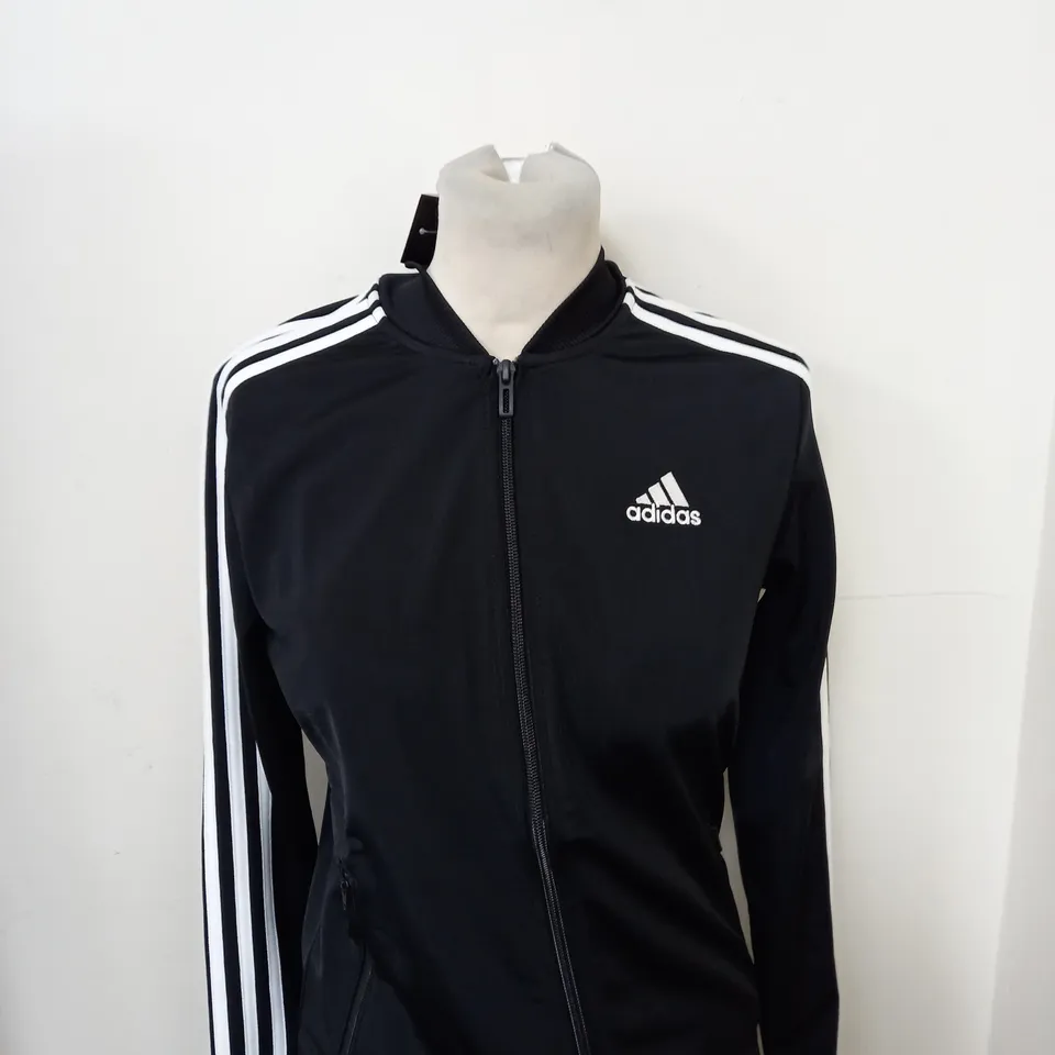 ADIDAS ZIPPED CASUAL JACKET SIZE XS