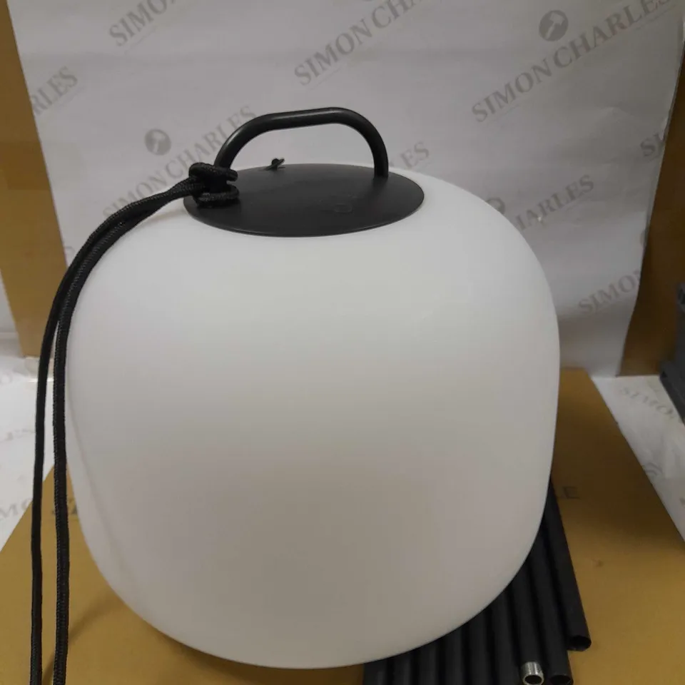 NORDLUX TAKE ME ANYWHERE KETTLE 36 LED LARGE INDOOR/OUTDOOR LIGHT