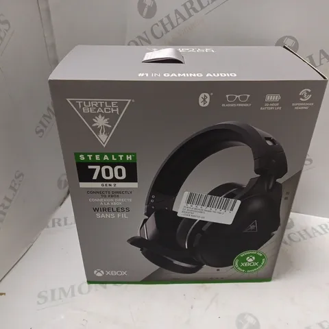 BOXED TURTLE BEACH STEALTH 700 GEN 2 WIRELESS HEADSET