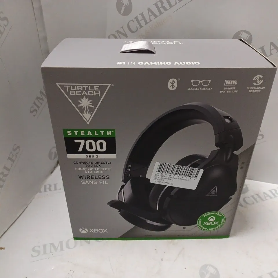 BOXED TURTLE BEACH STEALTH 700 GEN 2 WIRELESS HEADSET