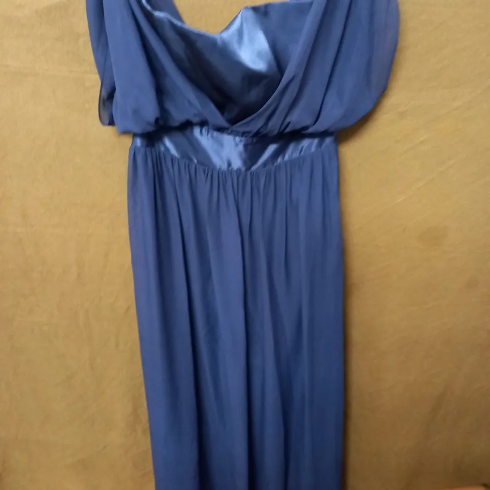 NAVY OCCASIONAL DRESS - SIZE UNSPECIFIED