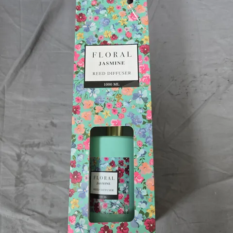 FLORAL JASMINE REED DIFFUSER – 1000 ML (BOXED)