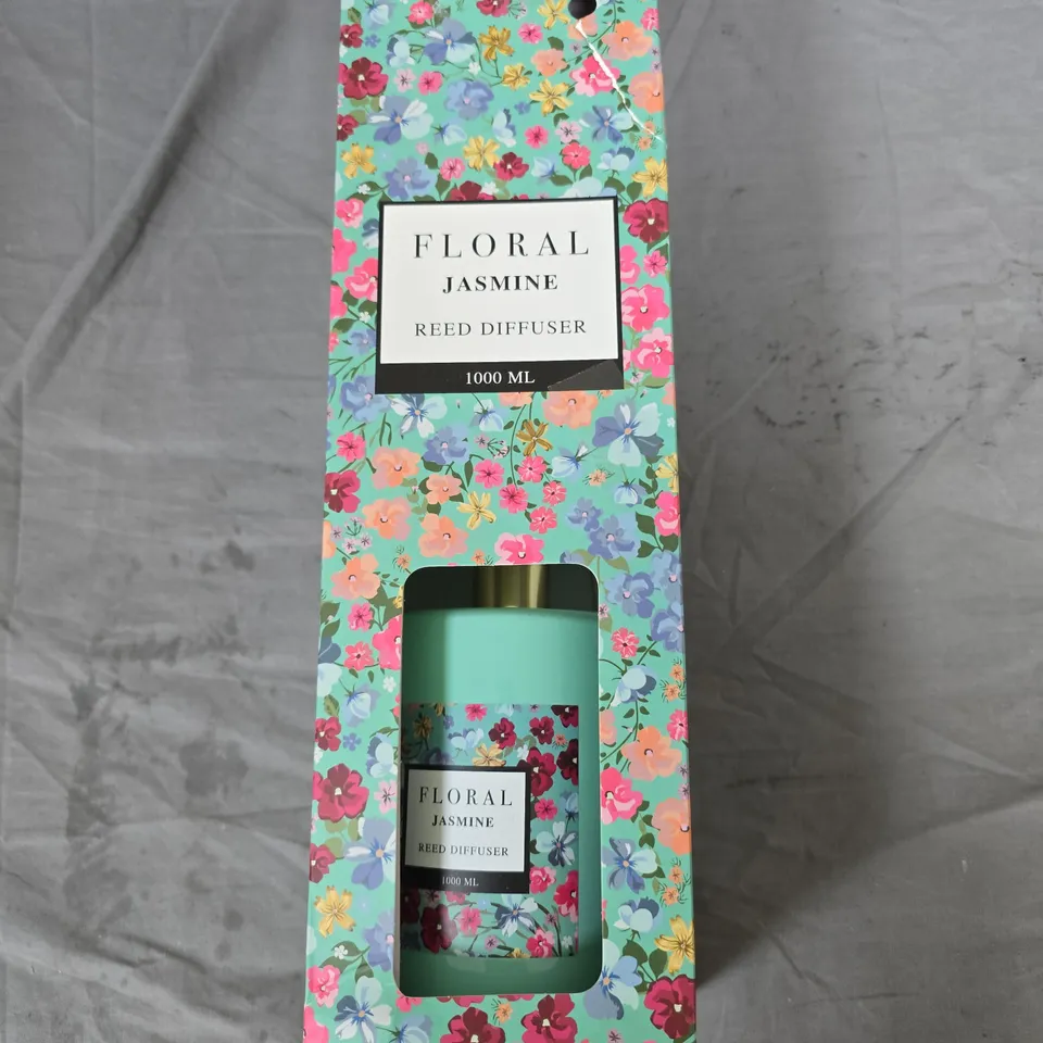 FLORAL JASMINE REED DIFFUSER – 1000 ML (BOXED)