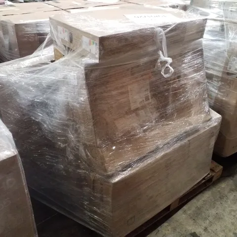 PALLET CONTAINING APPROXIMATELY 12 ASSORTED DAMAGED TVS