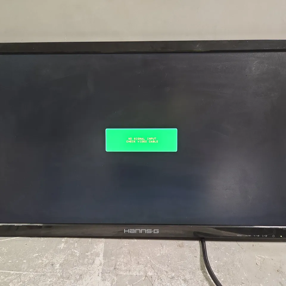 HANNS-G HE225DPB LCD MONITOR