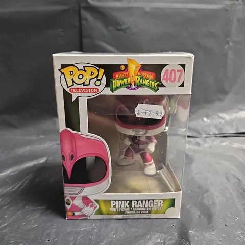 FUNKO POP! PINK RANGER – MIGHTY MORPHIN POWER RANGERS (NO. 407)