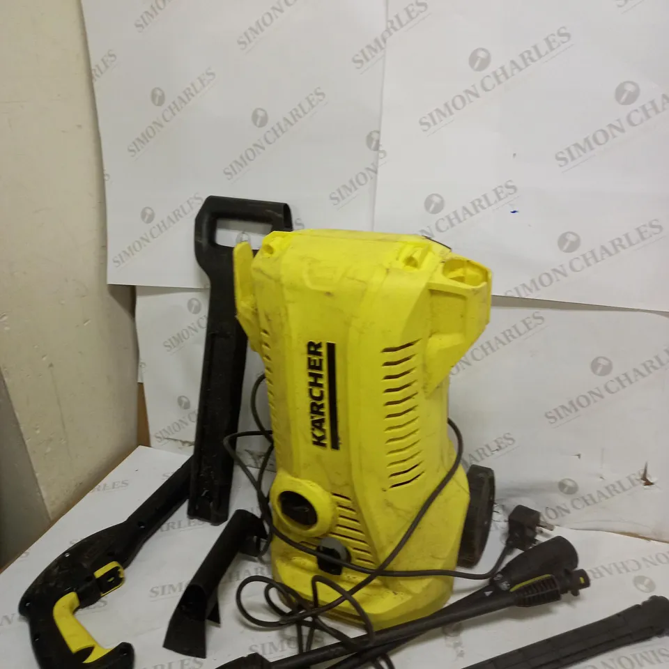 KÄRCHER K2 POWER CONTROL HOME HIGH-PRESSURE WASHER