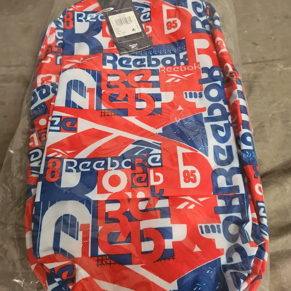 Reebok Kids Backpack – Multicolor Graphic Print