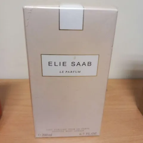 BOXED AND SEALED ELIE SAAB LE PARFUM SCENTED BODY LOTION 200ML