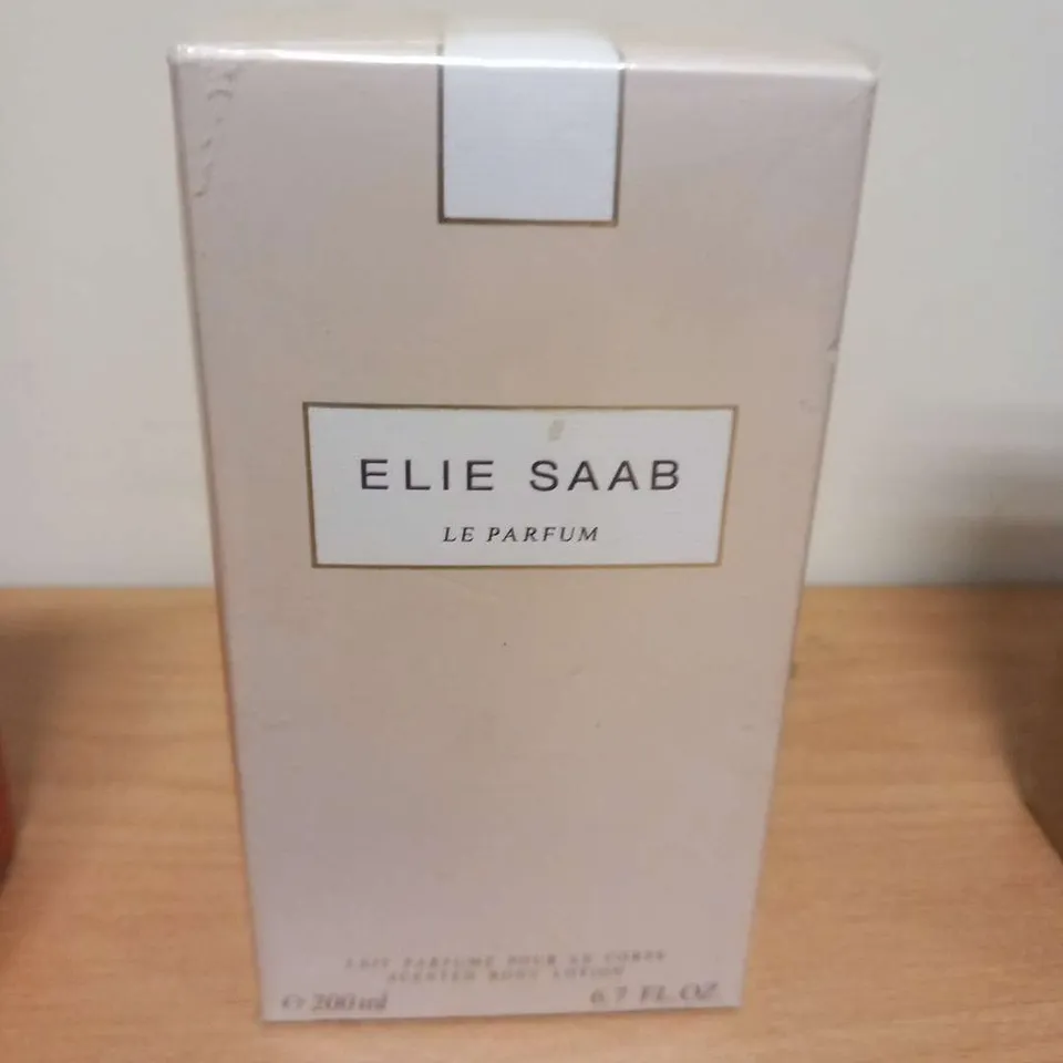 BOXED AND SEALED ELIE SAAB LE PARFUM SCENTED BODY LOTION 200ML