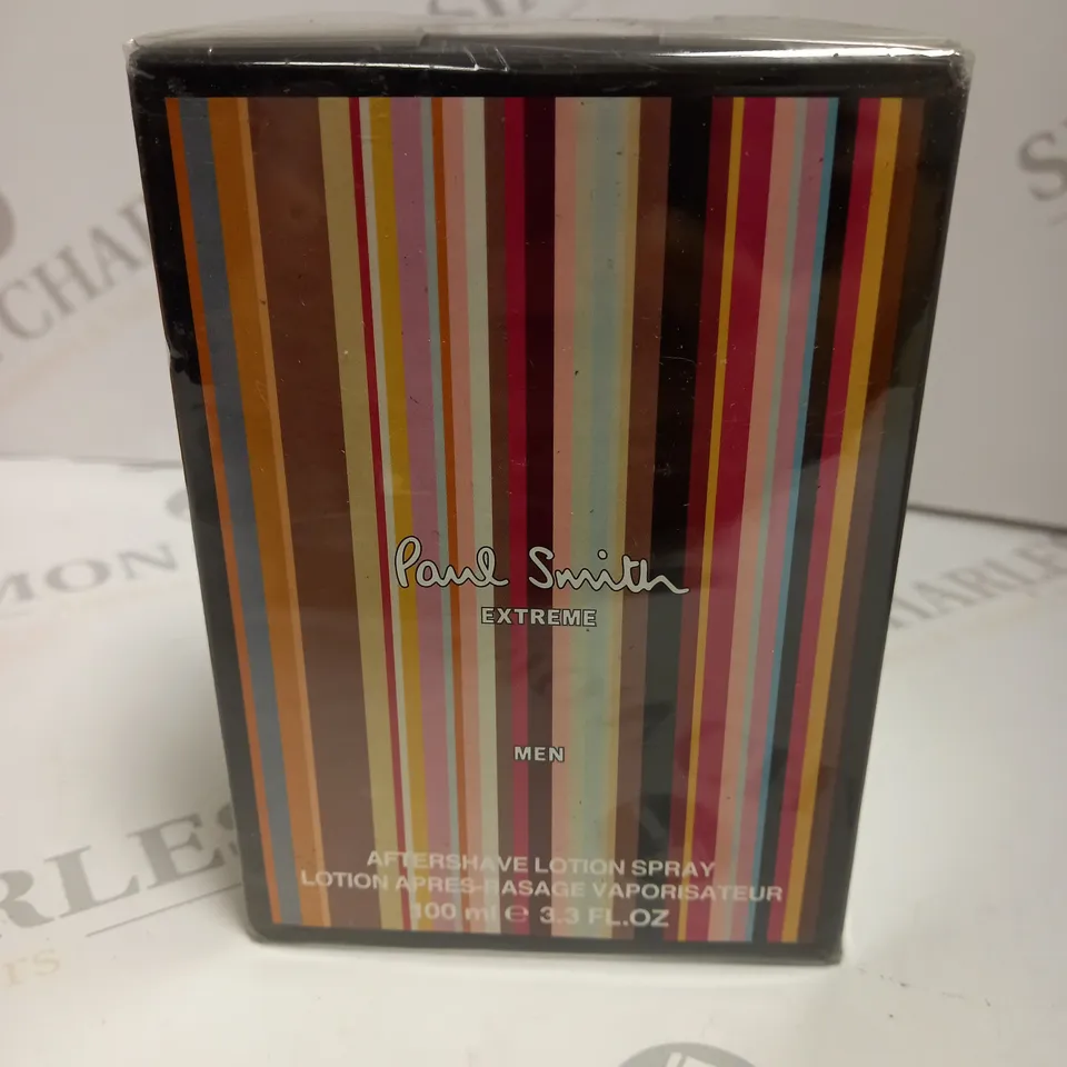 BOXED AND SEALED PAUL SMITH EXTREME AFTERSHAVE LOTION SPRAY 100ML