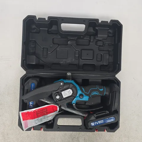 BLISS & BEYOND MINI ELECTRIC CHAIN SAW
