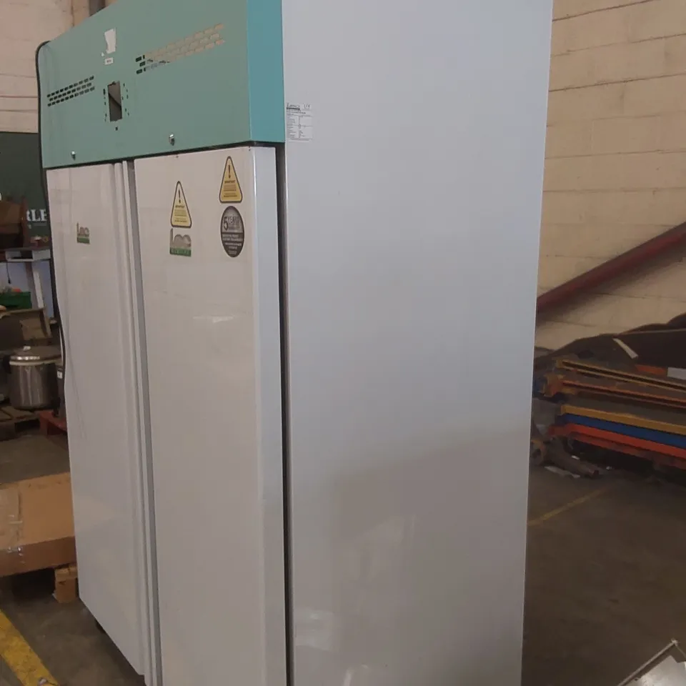 LEC MEDICAL PSR1200UK 2 DOOR PHARMACY REFRIGERATOR 