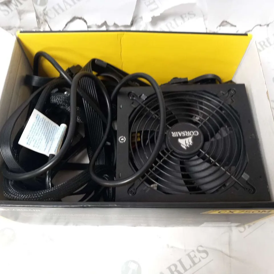 BOXED CORSAIR CXM SERIES 750 WATT CX750M MODULAR ATX POWER SUPPLY