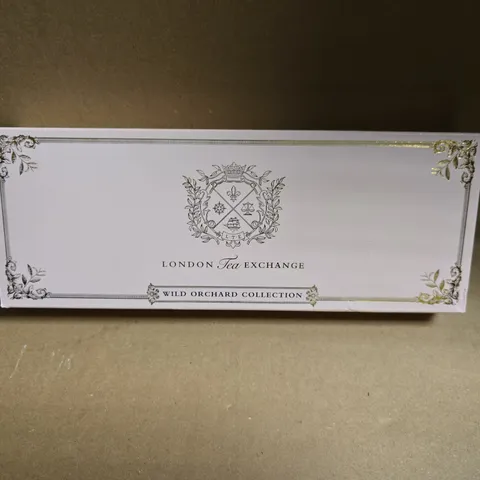 LONDON TEA EXCHANGE WILD ORCHARD COLLECTION TEA GIFT BOX