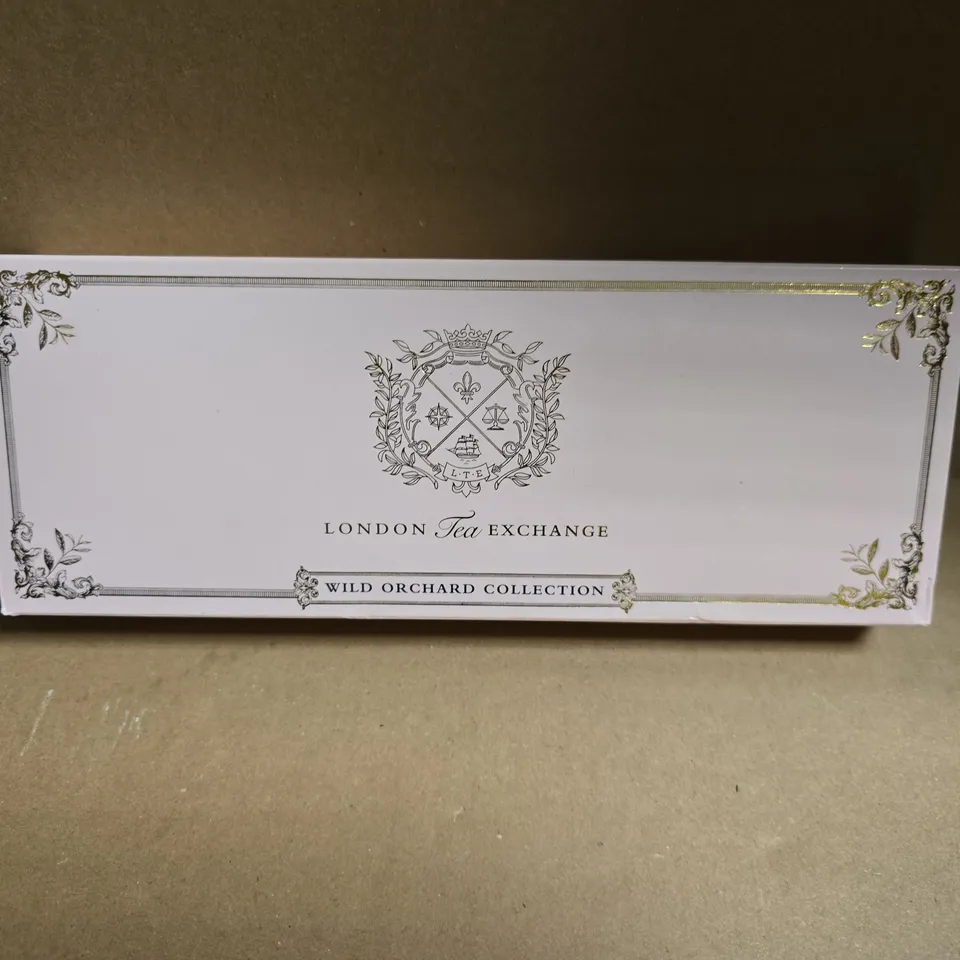 LONDON TEA EXCHANGE WILD ORCHARD COLLECTION TEA GIFT BOX