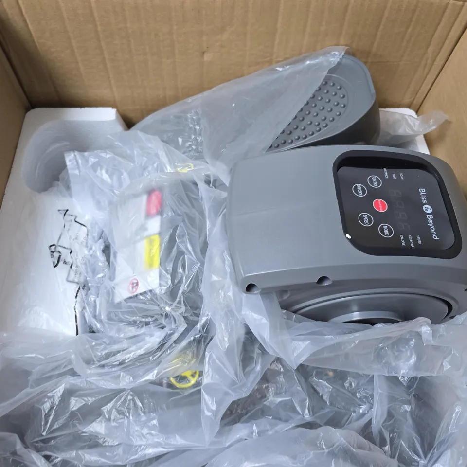 BOXED BLISS &BEYOND STEPPRO COMPACT ELECTRIC STEPPER