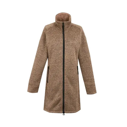 REGATTA - EMILIDE LONGER LENGTH FLEECE JACKET WARM TAUPE UK SIZE 20