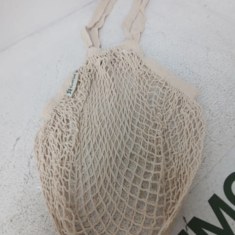 APPROXIMATELY 200 TURTLE BAGS LONG-HANDLE ORGANIC NET BAG – REUSABLE SHOPPING TOTE